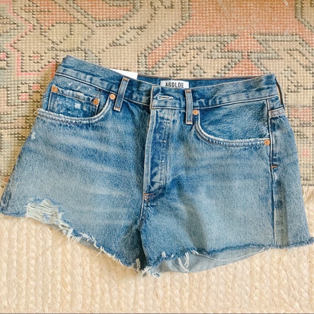 AGOLDE Parker Vintage Shorts